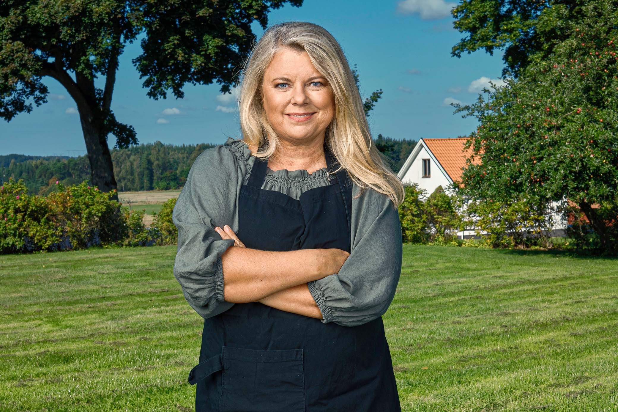 Säbyholm är Carin Hjulströms eget Midsomer