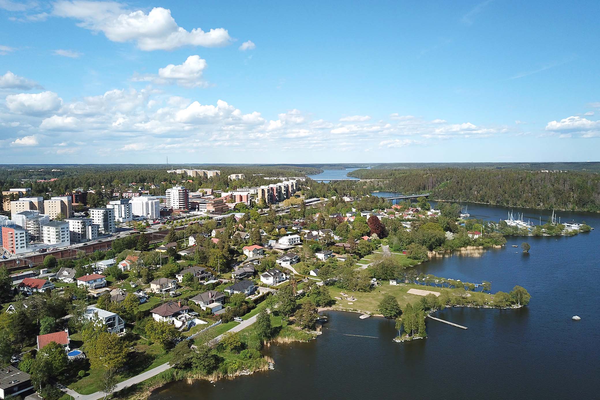 ”En gemytlig matträdgårdsstad som främjar en hållbar livsstil”