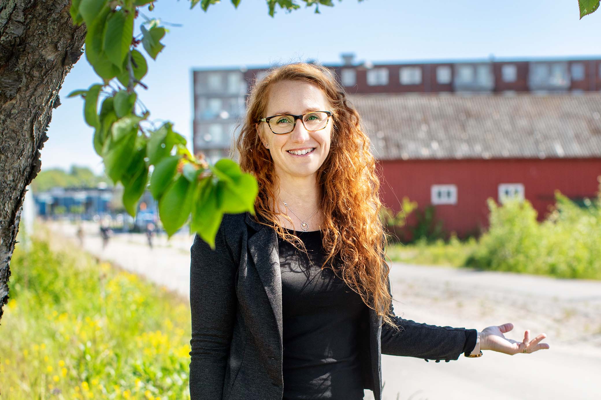 Kvarteret Kilen – En grön oas och ett pilotprojekt när kommunen expanderar