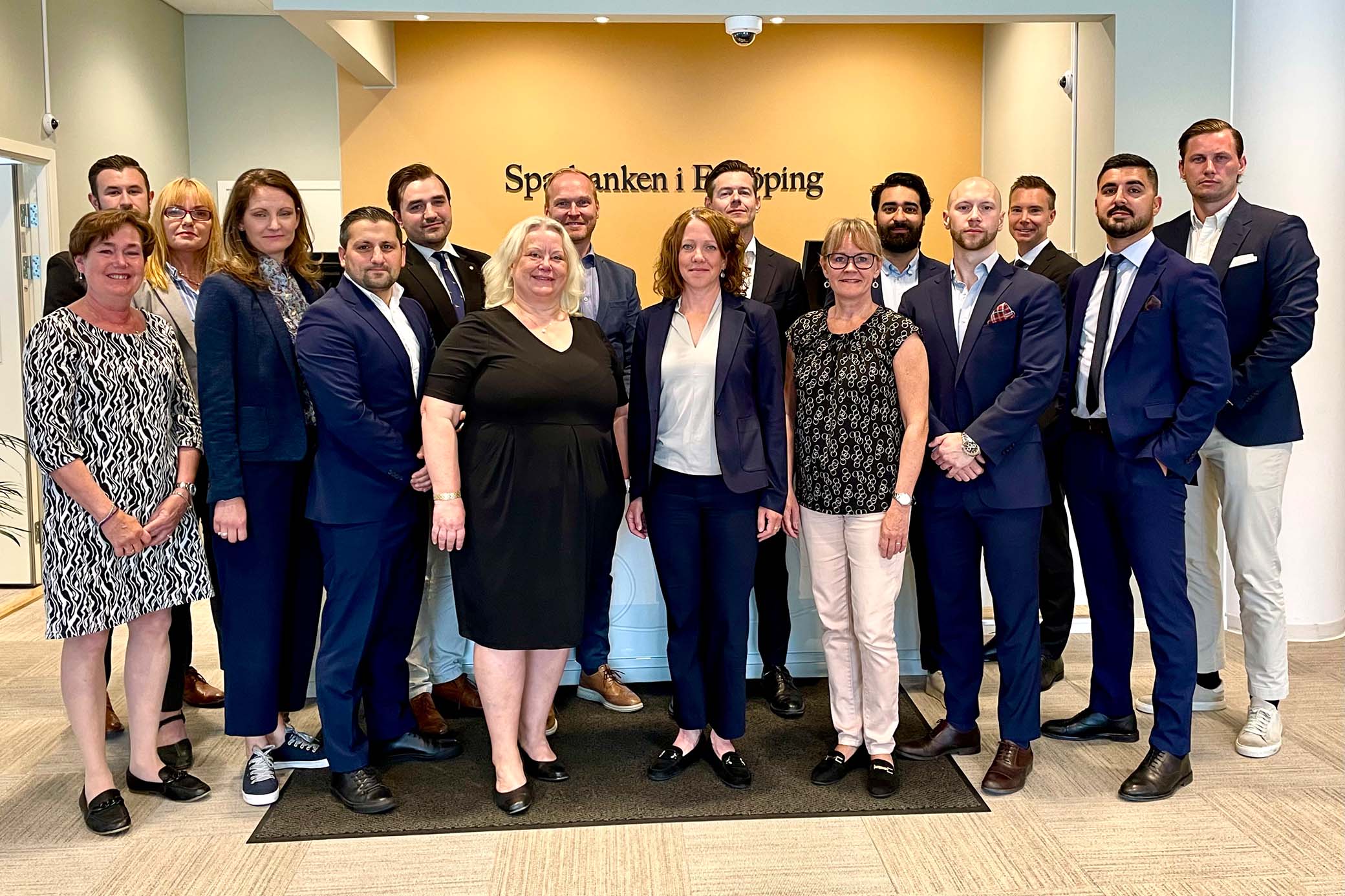 Den lokala sparbanken i Upplands-Bro