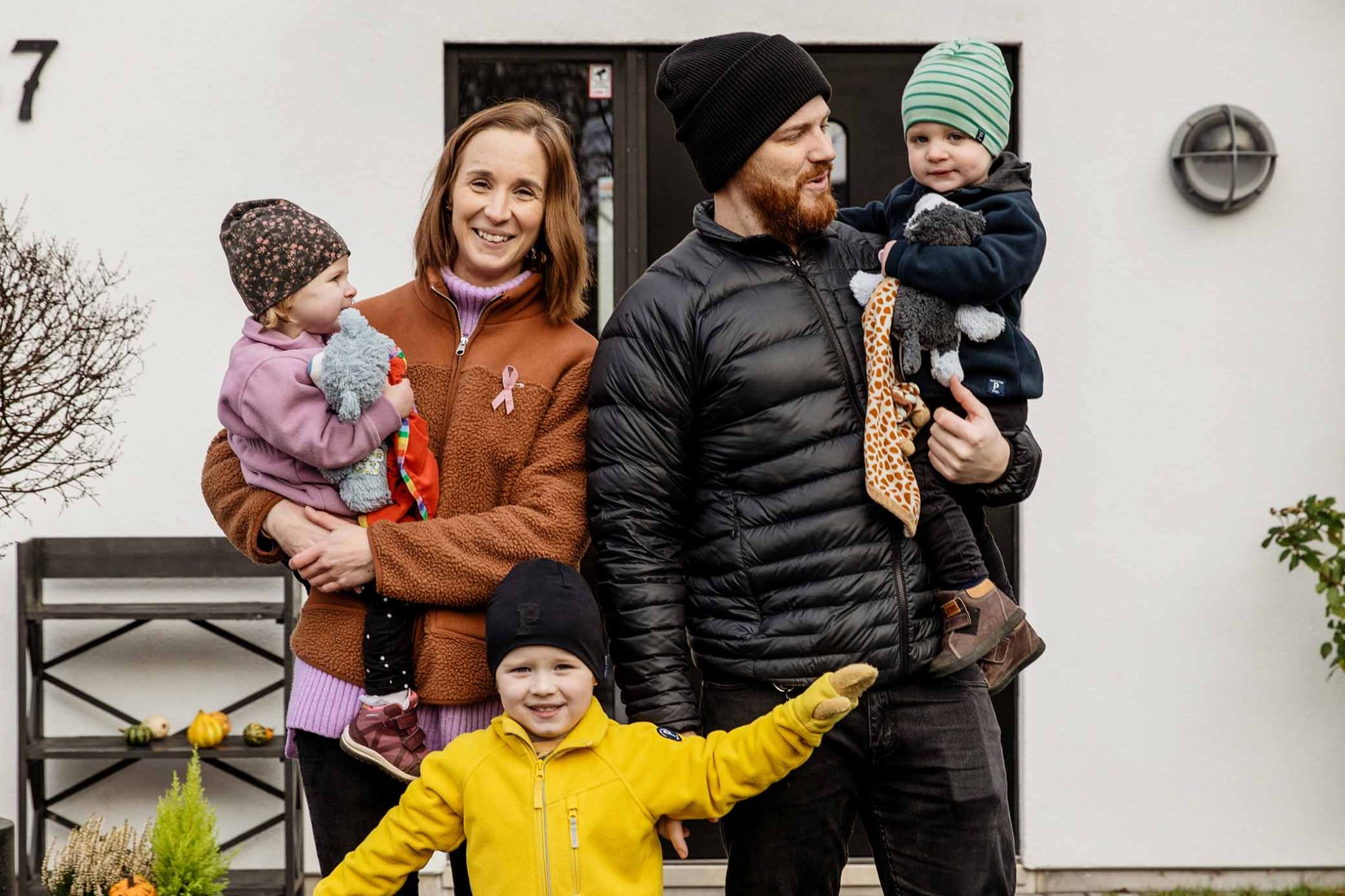 ”Att kunna ta en promenad med barnvagnen mellan åkrarna är guld värt”