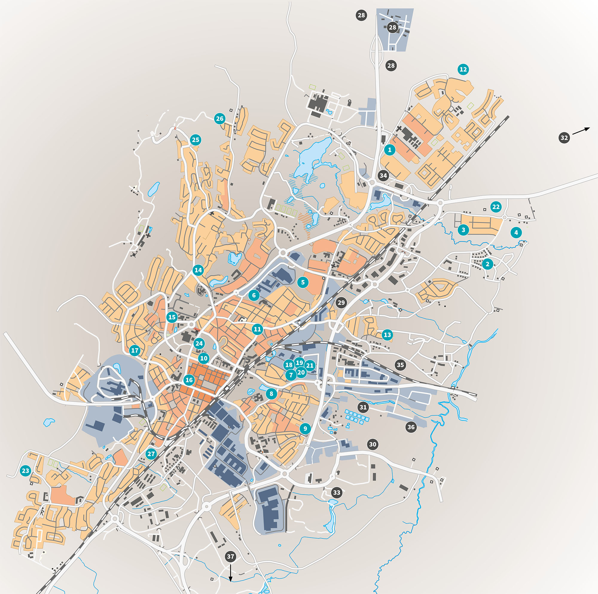 Här utvecklas Skövde