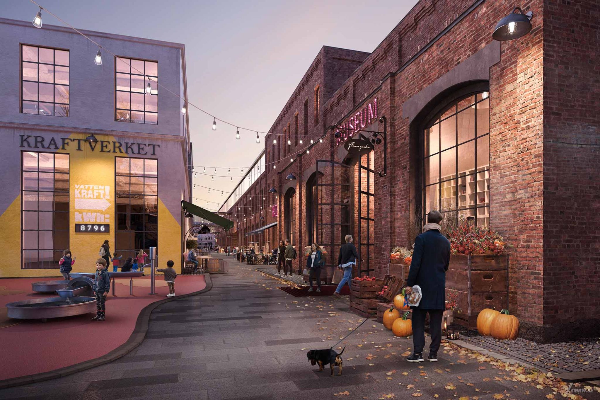 Kraftverket får nytt liv