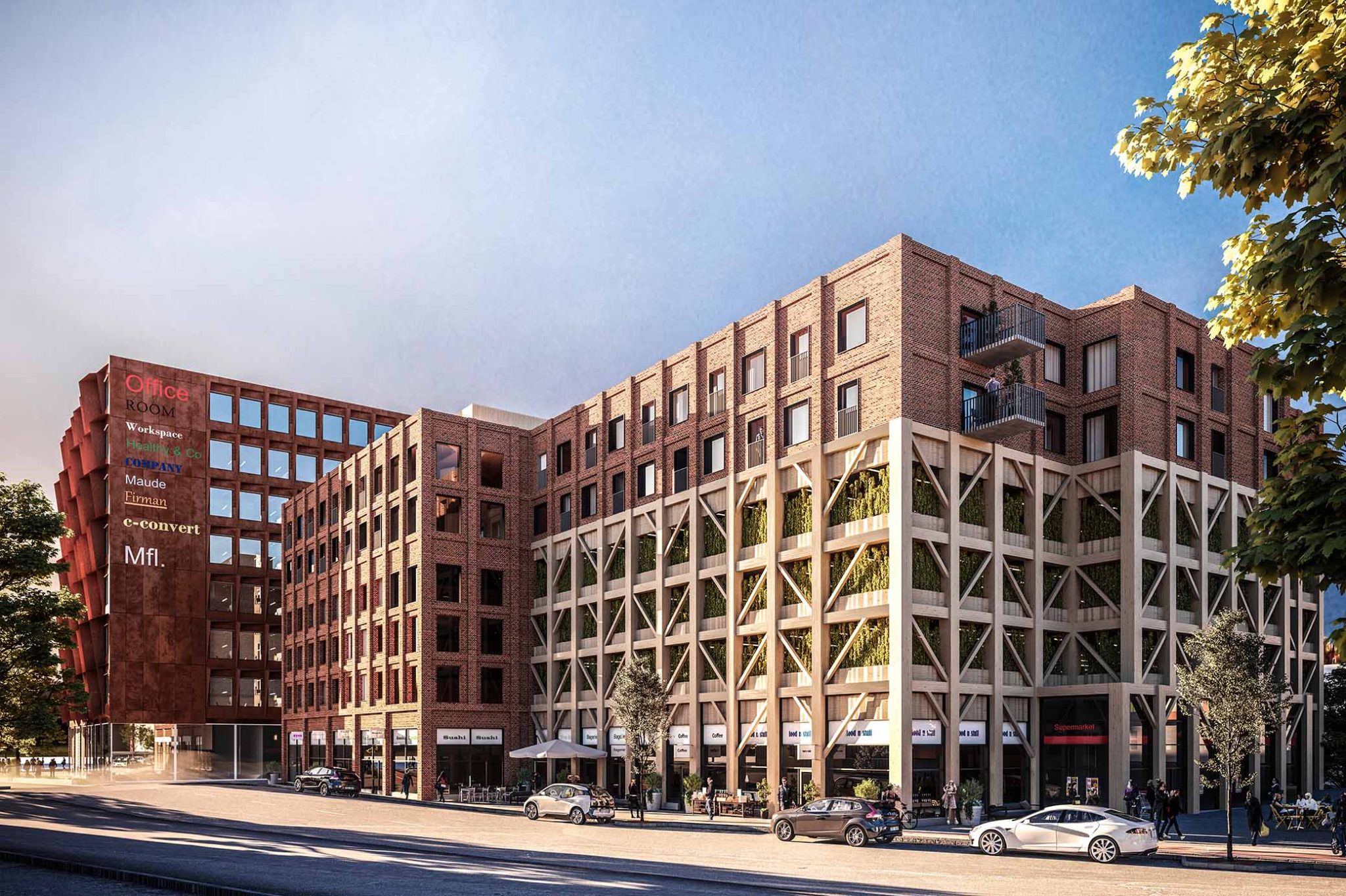 Pedagogen Park Nya porten till Mölndal