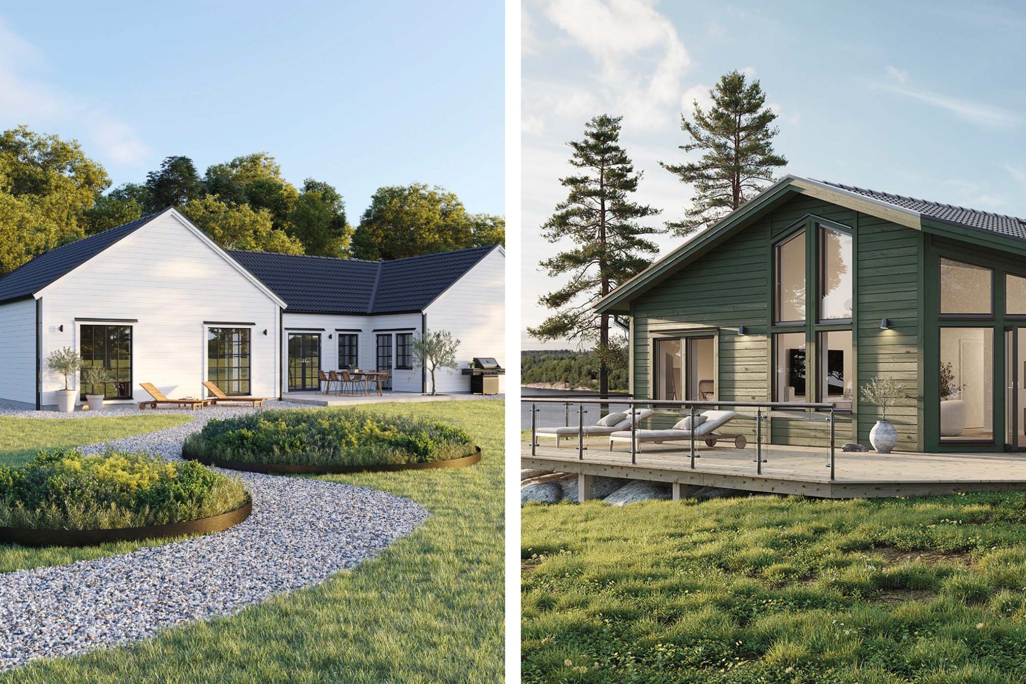 A-hus trivs i tillväxtkommunen Kungälv