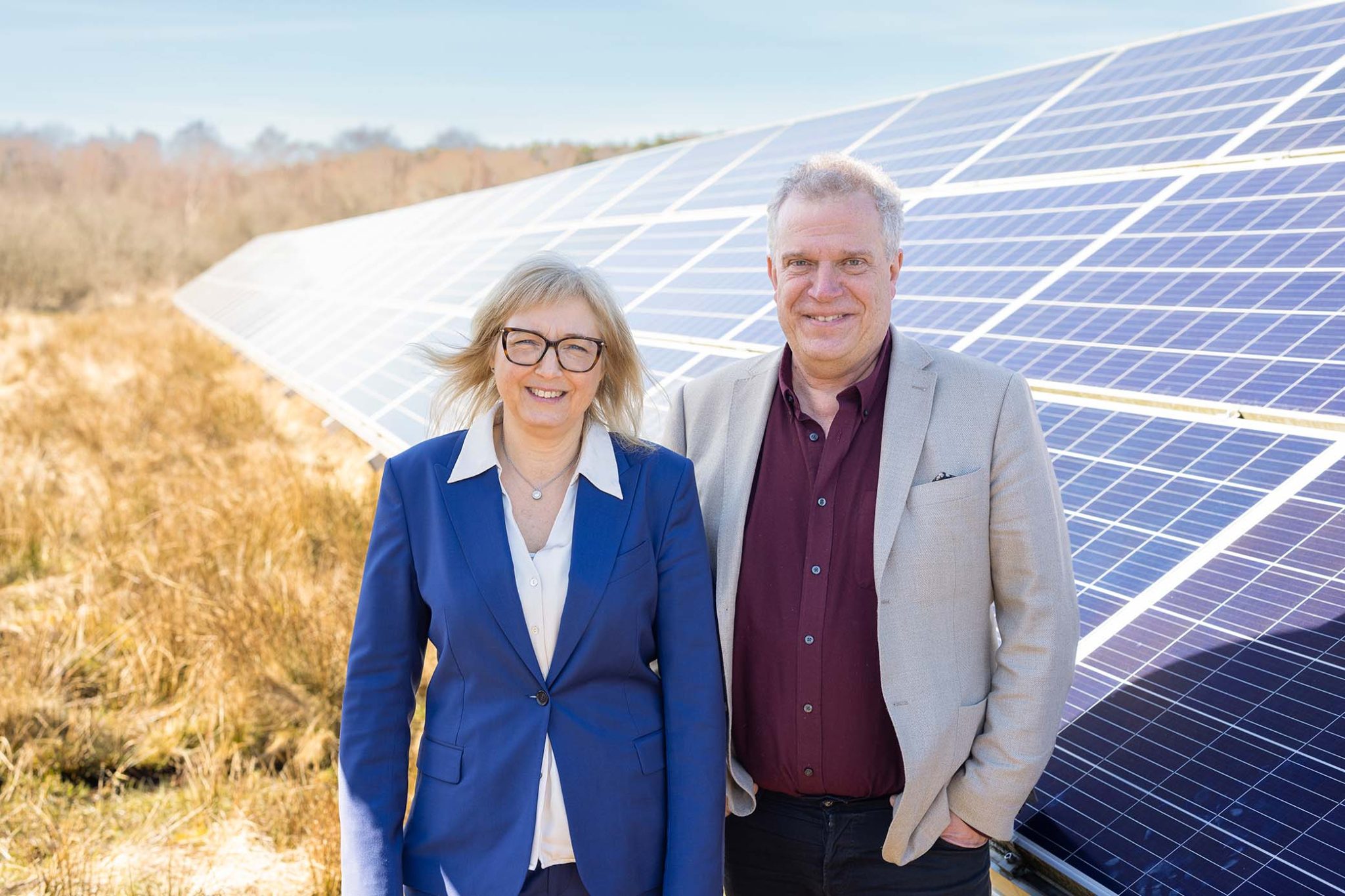 Närproducerad hållbar energi ger invånarna ljus och värme i en växande kommun