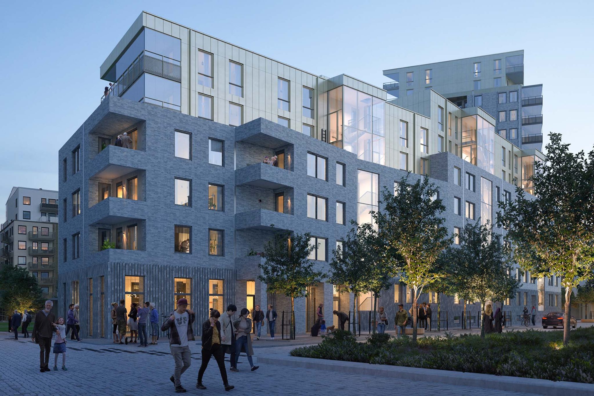 Allt fler upptäcker det goda livet i Kongahälla