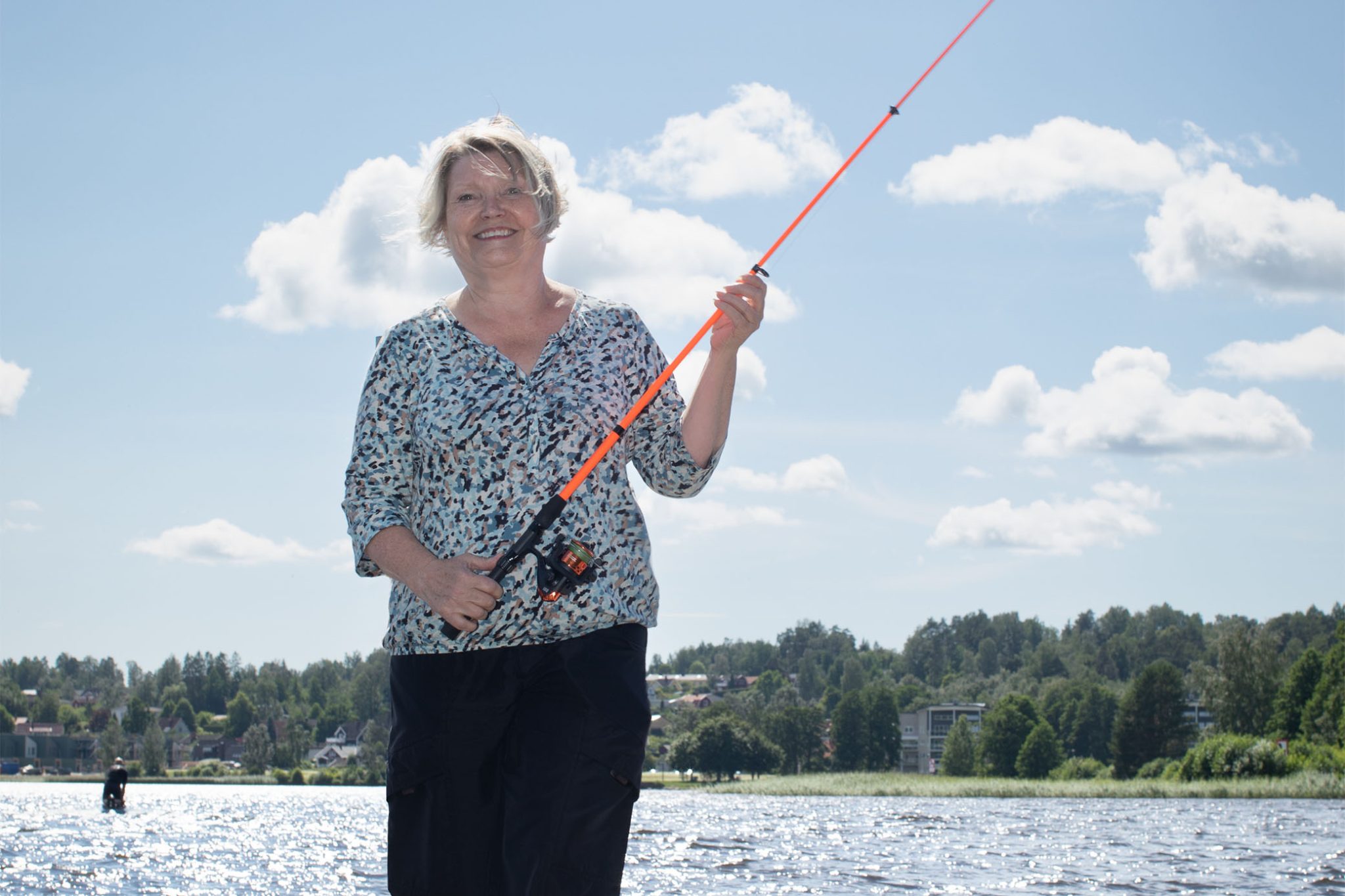 Ett eldorado för sportfiskare