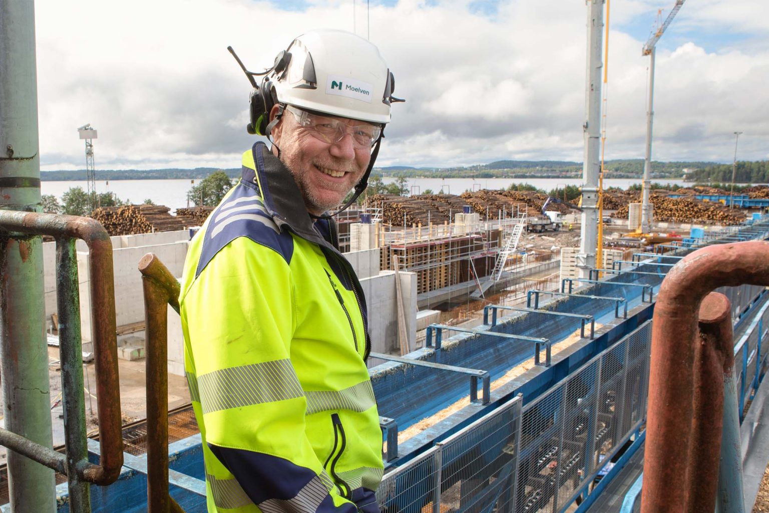 Högteknologiskt sågverk satsar stort i Karlskoga