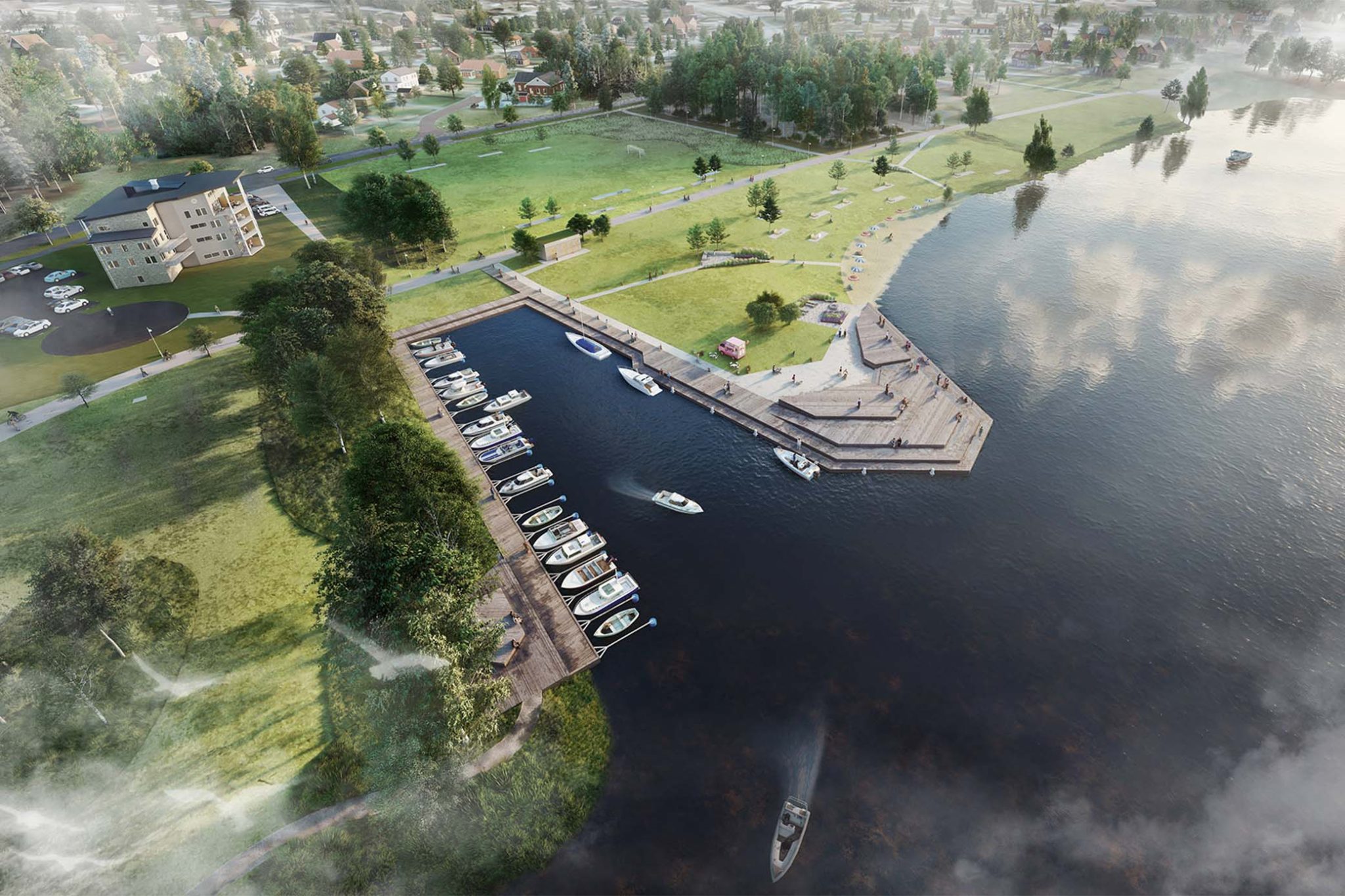 Hitta lugn och livskvalitet mitt i stan