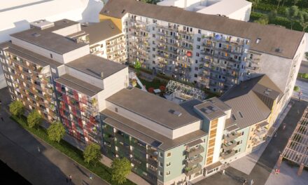 90 lägenheter i Partille Port söker hyresgäster