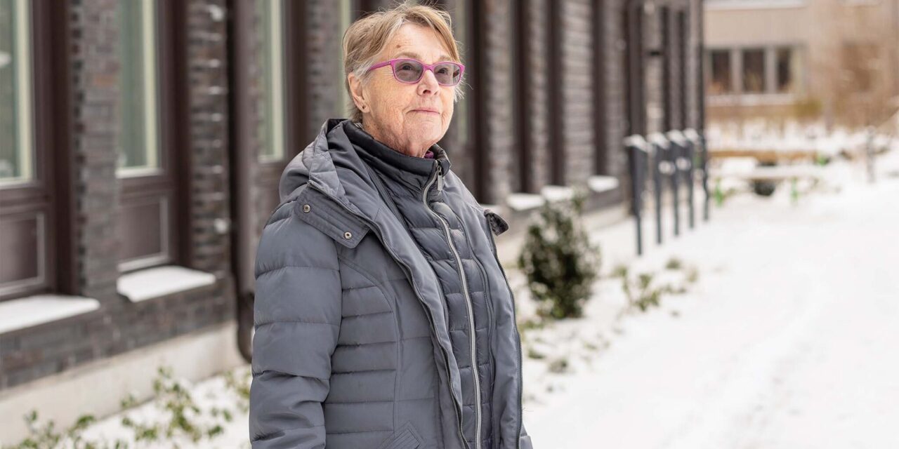 I Gökegård bor man på landet mitt i stan