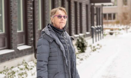 I Gökegård bor man på landet mitt i stan