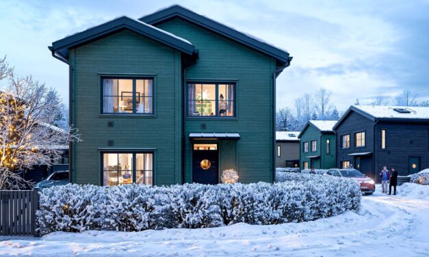 Attraktiva kedjehus i Gökegård med solceller som ger stora energibesparingar