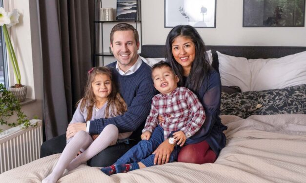 Familjen Wennebrink flyttade från Göteborg till lugnet och tryggheten i Öjersjö