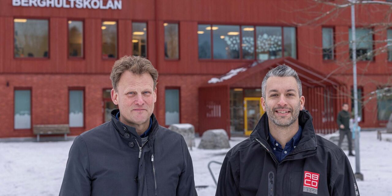 Byggare med hjärtat i Lerum