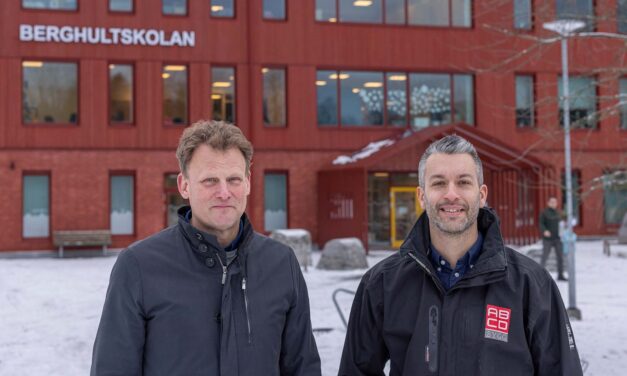 Byggare med hjärtat i Lerum