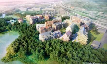 Nytt attraktivt bostadsområde planeras vid sjön Aspen