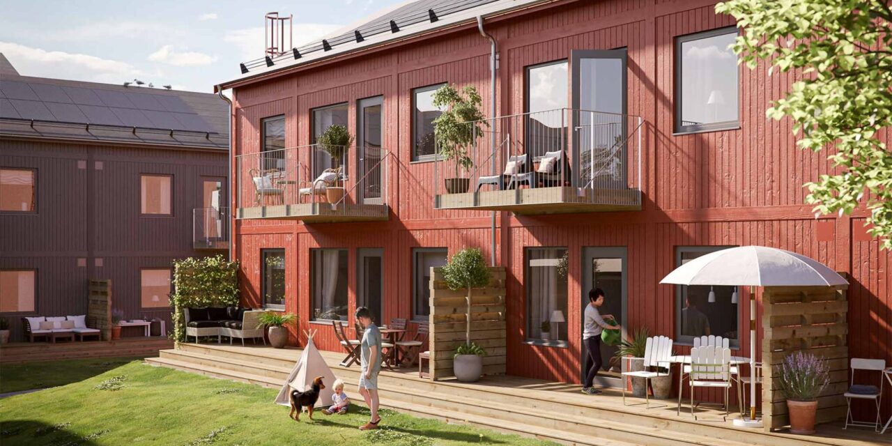 BoKlok planerar för nya hem i idylliska Gråbo