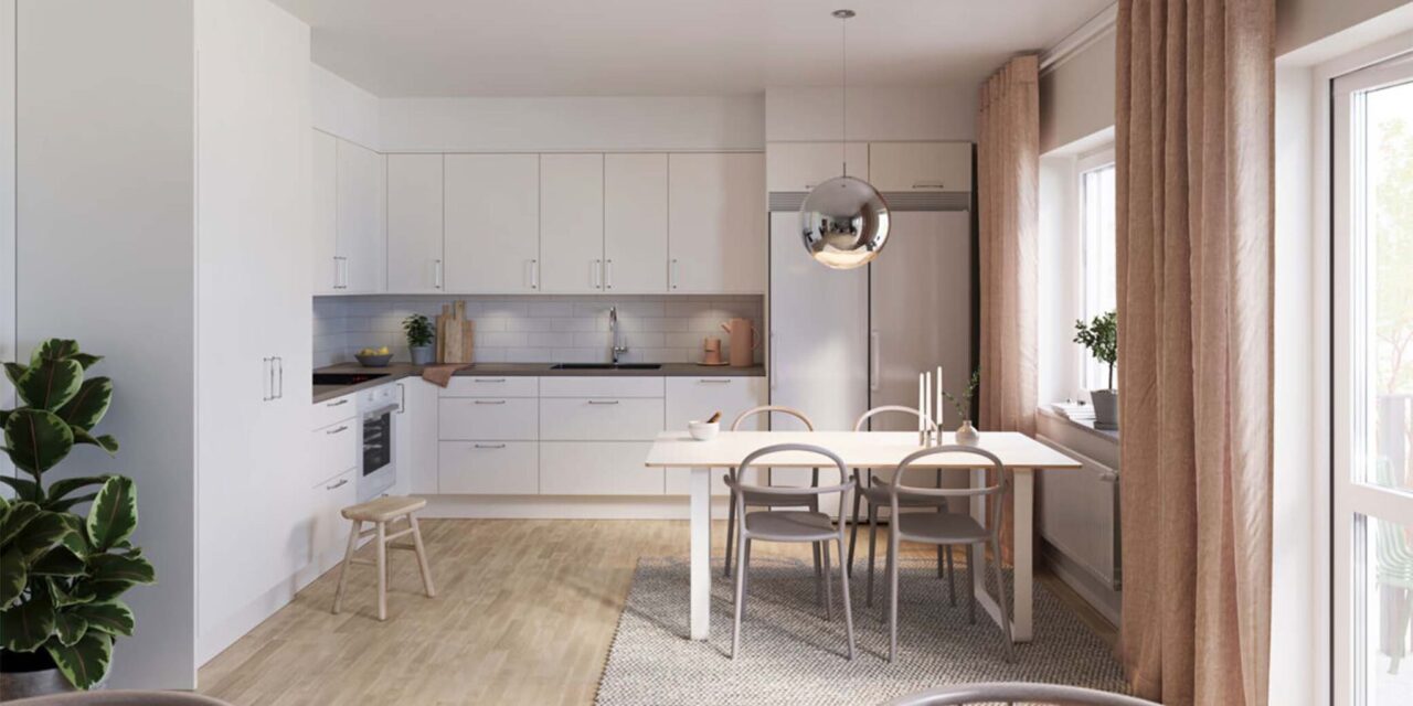 Bo i populära Floda – på landet nära storstan