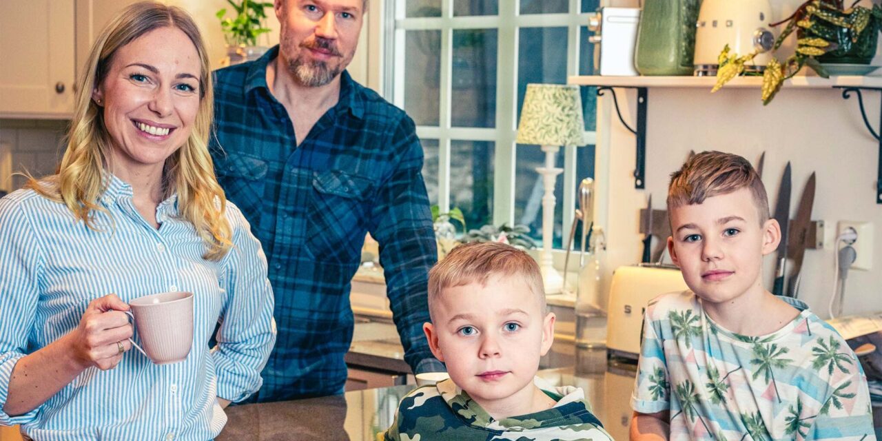 ”Här fann vi naturen och lugnet med nära till storstadens puls”