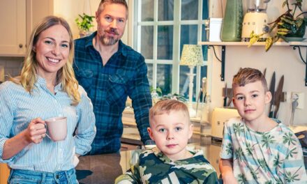 ”Här fann vi naturen och lugnet med nära till storstadens puls”