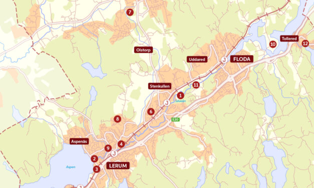 Här växer Lerum