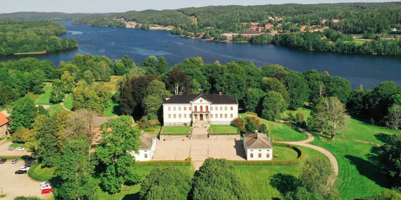 Utbildning i byggnadsvård hjälper till att bevara Nääs slott