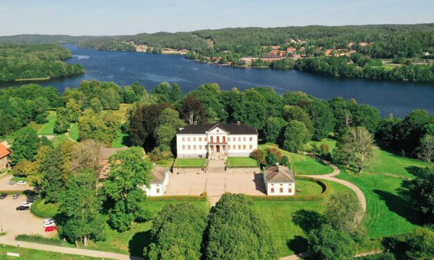 Utbildning i byggnadsvård hjälper till att bevara Nääs slott