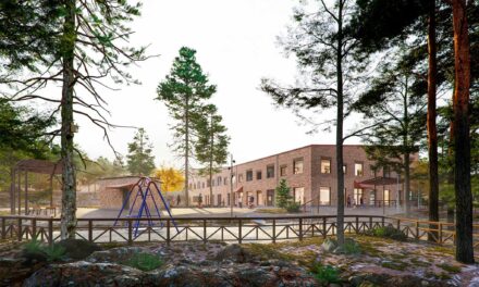 Norra Hallsås skola byggs för 800 elever