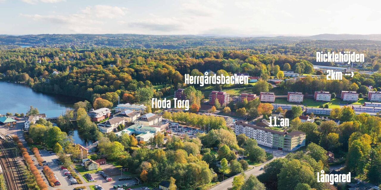 Hållbart sikte i familjära Floda