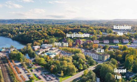 Hållbart sikte i familjära Floda