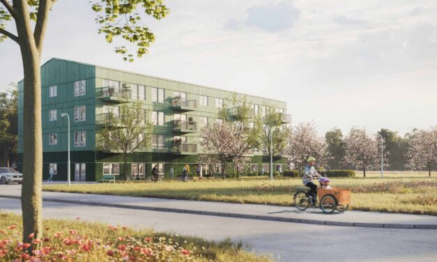 Hede gärde i Stenkullen – 180 bostäder och skola på naturens villkor