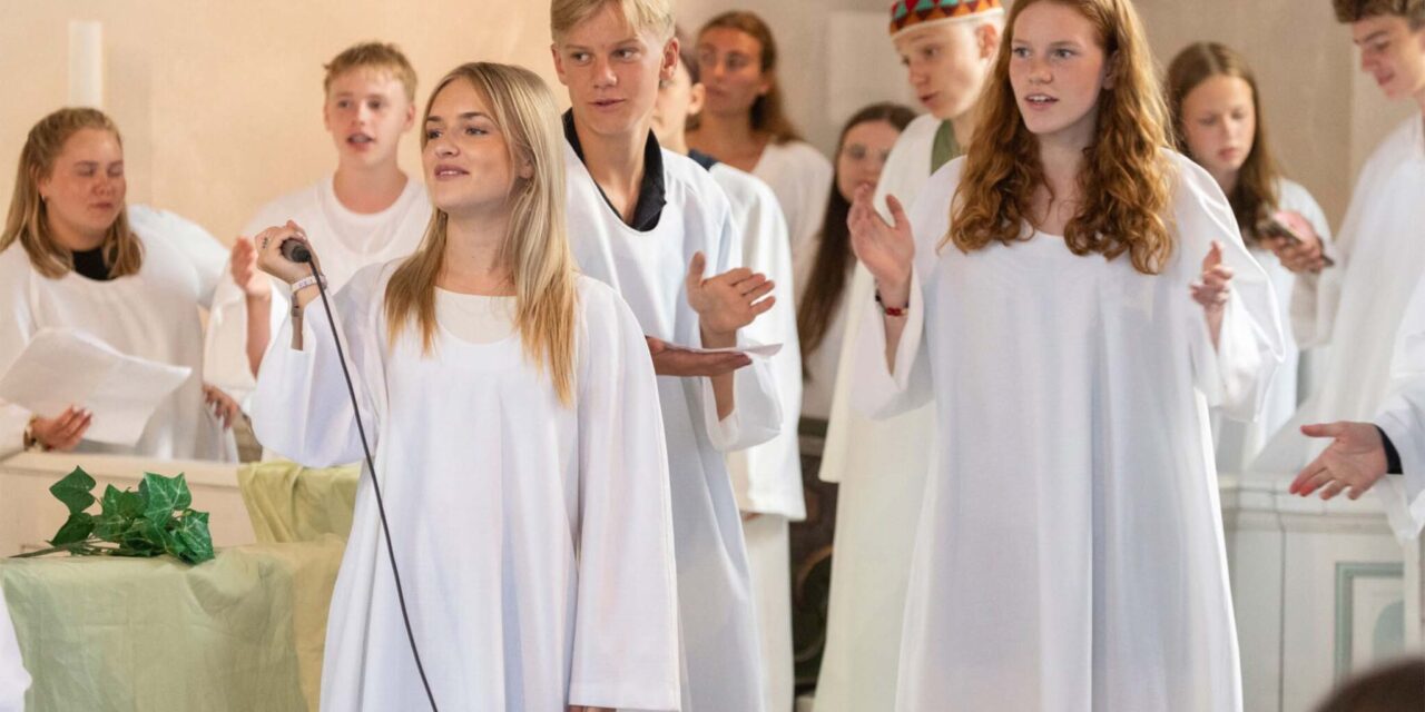 Mötet med de unga är mötet med framtiden