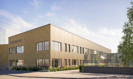 Torpskolan byggs om för att kunna ta emot 750 elever