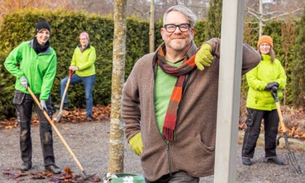 Växtrummen blev succé och satte Lerum på kartan