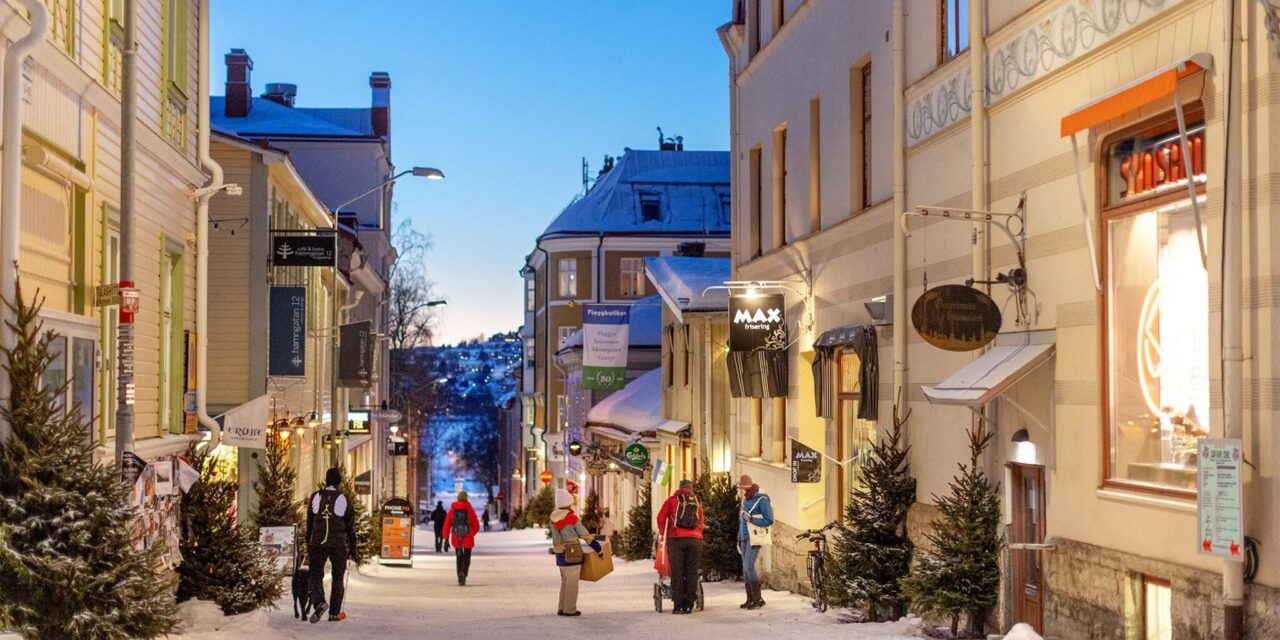 Stadskärnan – stadens hjärta och puls