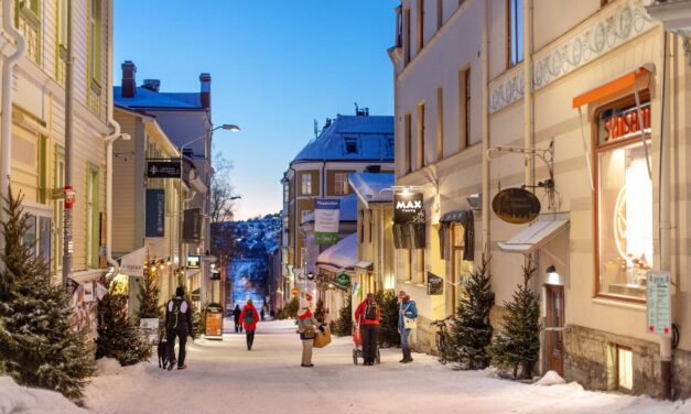 Stadskärnan – stadens hjärta och puls