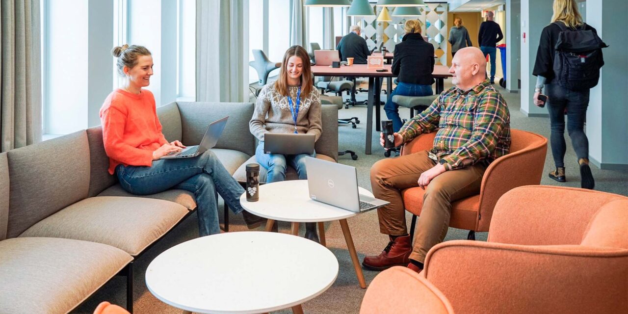 Framtidens kommunhus nu färdigt och inflyttat