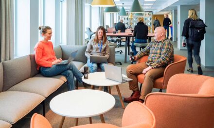 Framtidens kommunhus nu färdigt och inflyttat