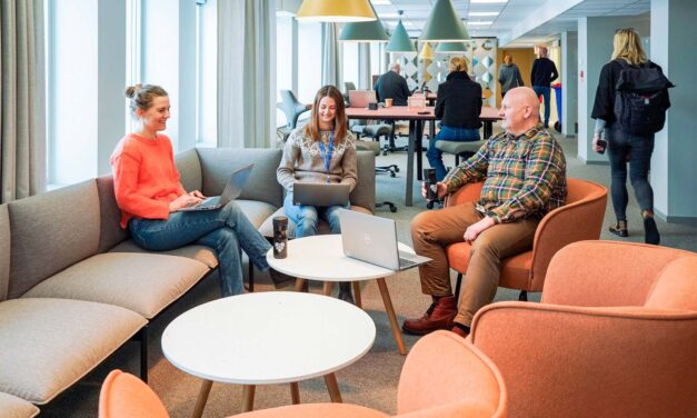 Framtidens kommunhus nu färdigt och inflyttat