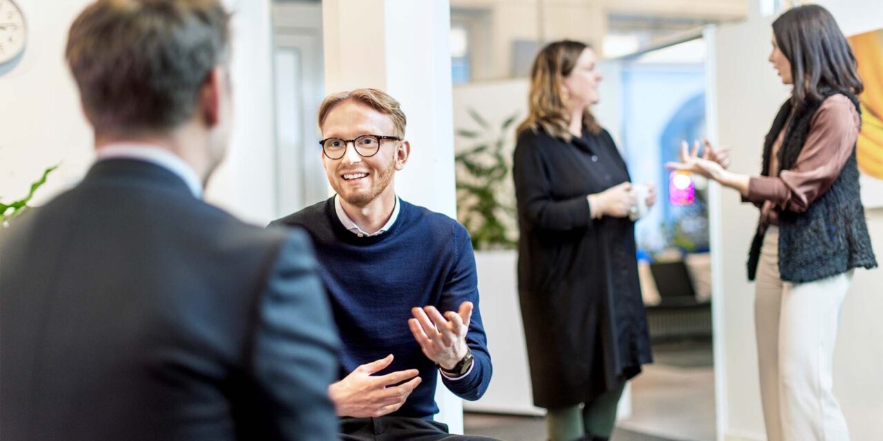 Prisade digitala tjänster frigör tid till det viktigaste: Kundmötet