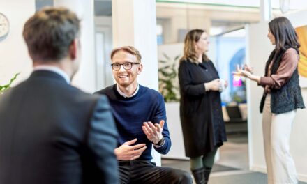 Prisade digitala tjänster frigör tid till det viktigaste: Kundmötet