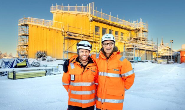 Det lokala företaget med det stora bolagets resurser