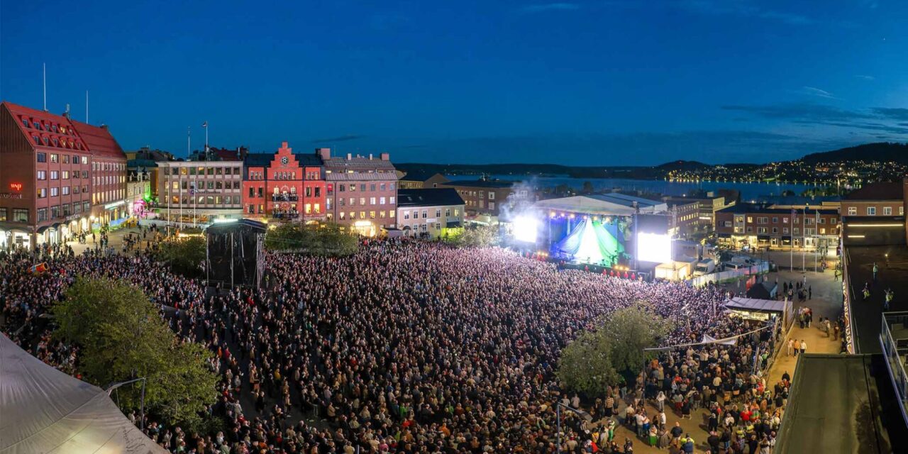 Evenemangsstad i världsklass