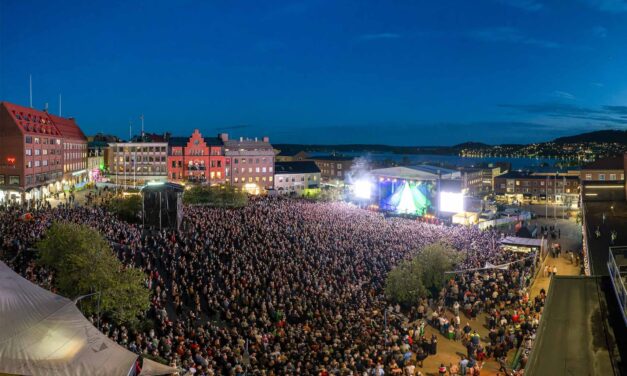 Evenemangsstad i världsklass