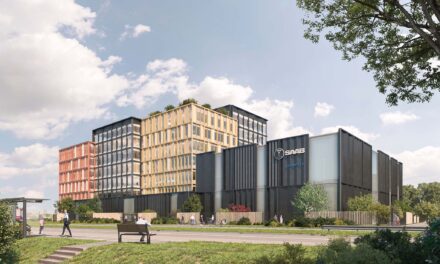 I Brunnshög byggs framtidens arbetsplats