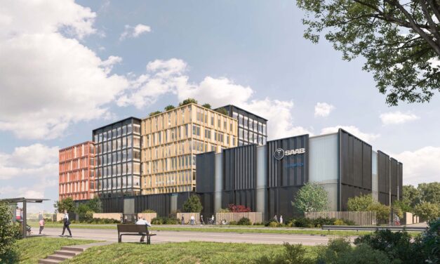 I Brunnshög byggs framtidens arbetsplats