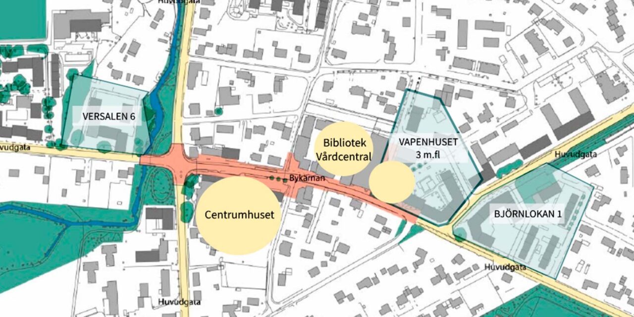 Trivsamt i ett tätare Södra Sandby