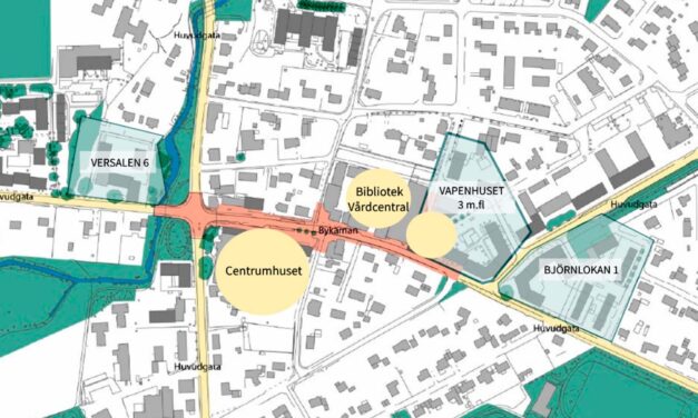 Trivsamt i ett tätare Södra Sandby